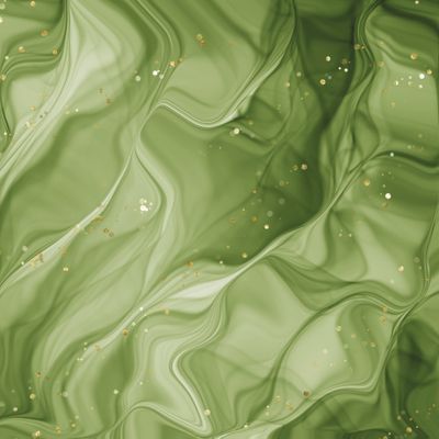 Изумрудные волшебные потоки