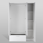 Сириус Шкаф комбинированный 3 двери и 1 ящик