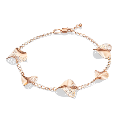 Браслет из красного золота