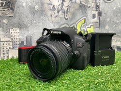 Canon 650D kit 18-55mm IS II 2.600 кадров