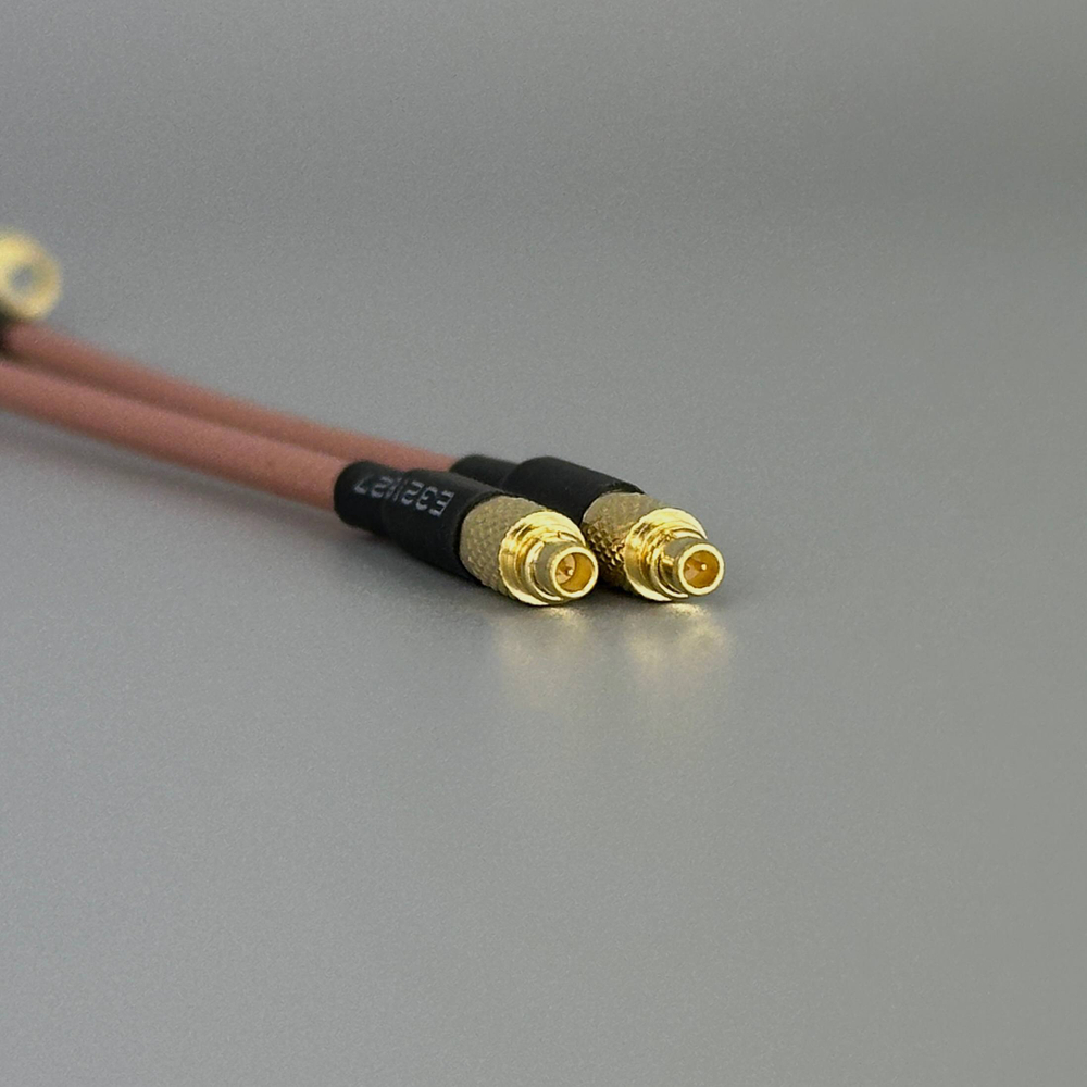 Переходники с углового MMCX на SMA длина 110 мм (2 Штуки)