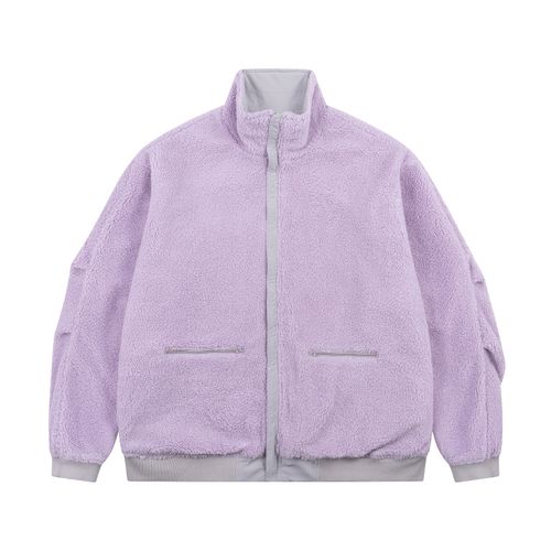 Куртка Ride Puff серый/фиолетовый