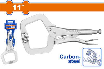 Клещи зажимные C-образные 275 мм (5/30) WADFOW WLP4211