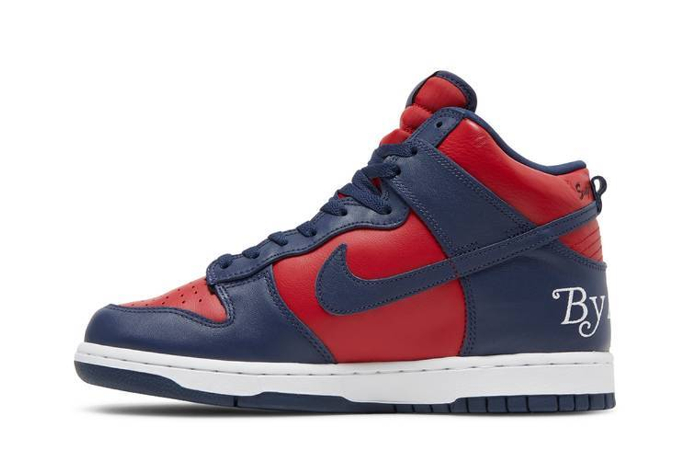 Кроссовки Supreme X Nike Dunk "By Any Mean"