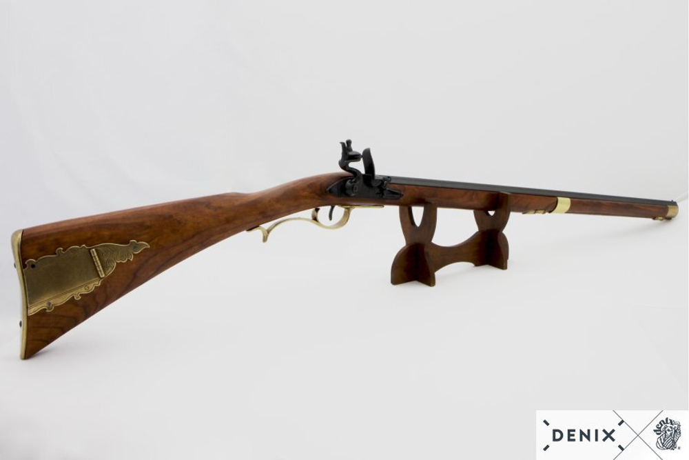 Карабин Кентукки 19 в. Вестернизация США, Гражданския война в США