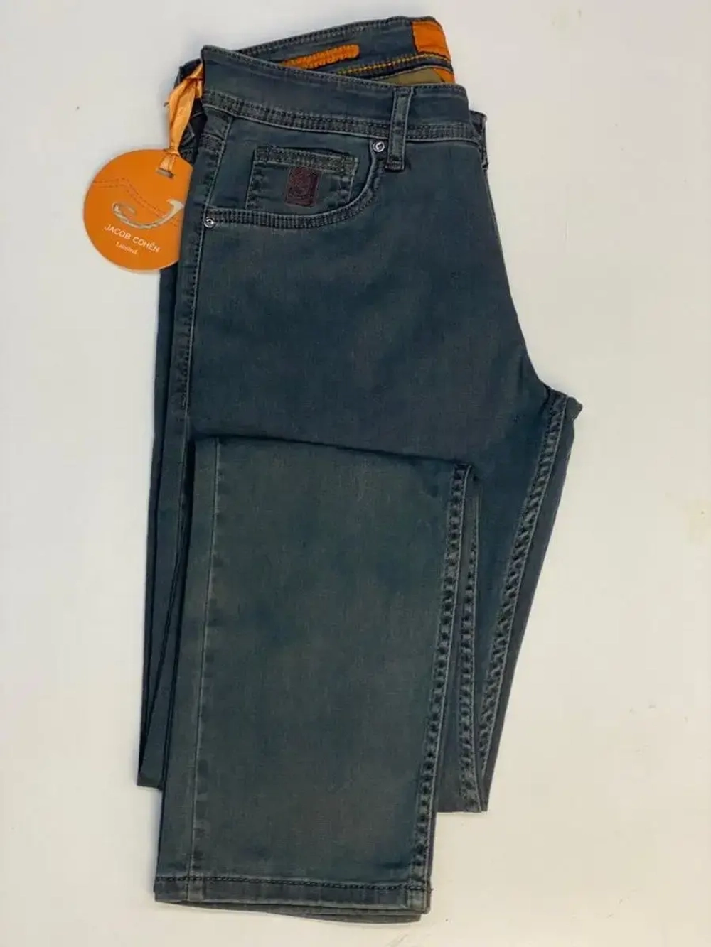 Джинсы прямые классические