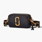 СУМКА MARC JACOBS THE PERFORATED SNAPSHOT BLACK