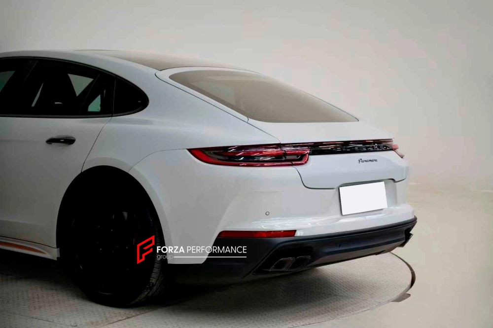 Обвес переделка в стиле 972 / 976 Turbo 2024+ для PORSCHE PANAMERA 971 2016–2024 TEST