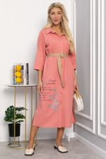 Платье Мирослава (персик) П13701-7М LT Collection