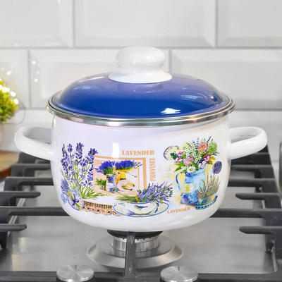 Кастрюля 2л "Горная лаванда"