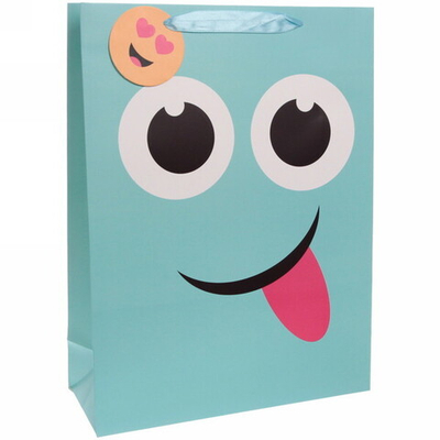 Пакет подарочный «Эмоции» 40*30*12 см