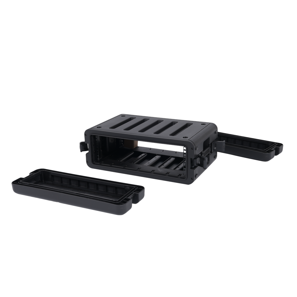 Ударопрочный пластиковый Рэковый кейс 2 юнита KZCASE@RACK3U30