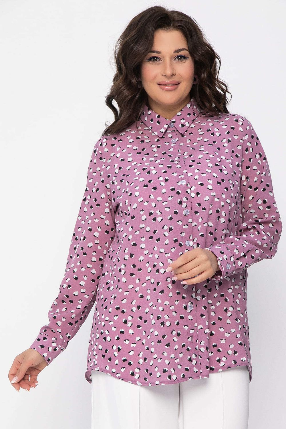 Рубашка Надель (розовая) Б13473-16М LT Collection