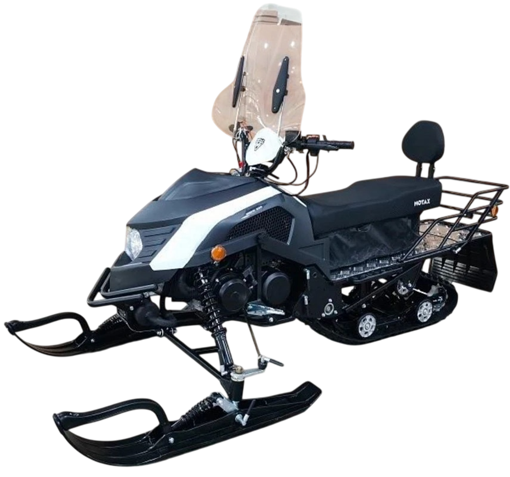 Комплект для сборки снегохода MOTAX SNOW 200 черно-белый