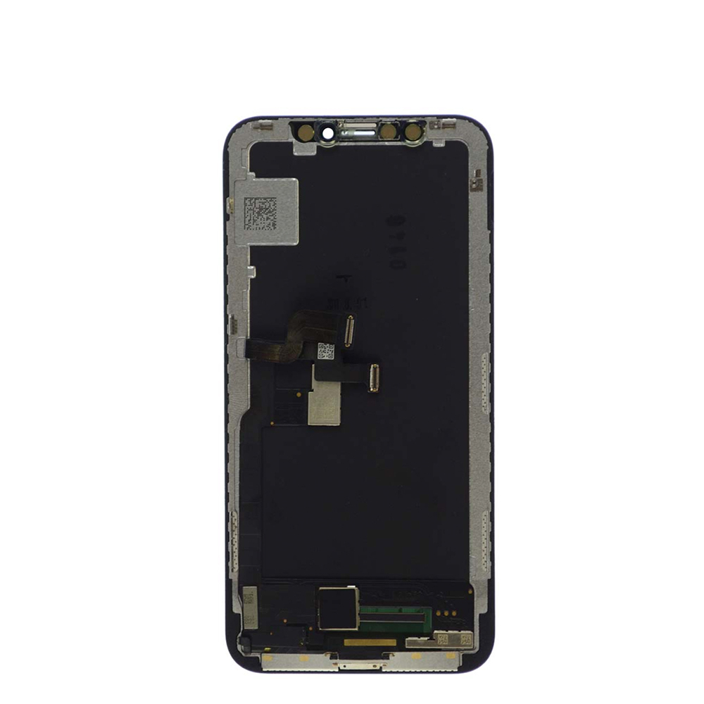 Дисплей для iPhone X с тачскрином Черный (Hard OLED)