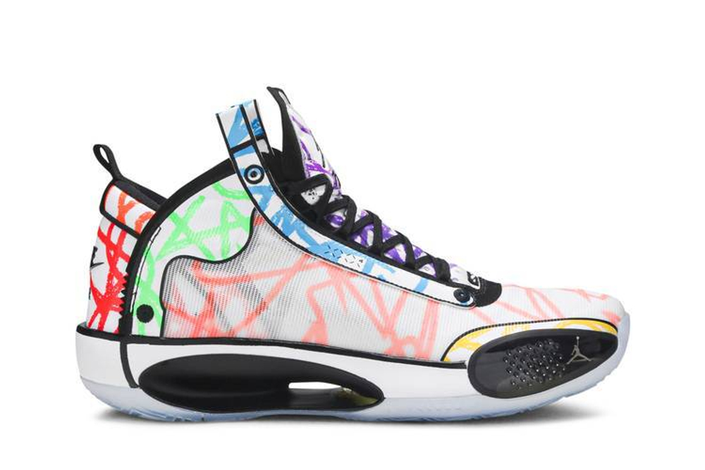 Кроссовки Zion Williamson X Jordan Air Jordan 34 Noah Pe