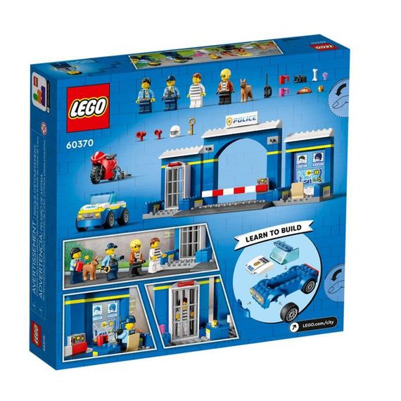 Lego konstruktor City 60370 Police Station Chase