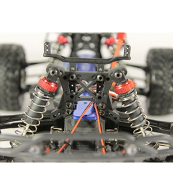 Радиоуправляемый шорт-корс Remo Hobby Rocket Brushless V2.0 (красный) 4WD 2.4G 1/16 RTR