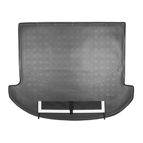 Коврик в багажник Norplast/Unidec для Hyundai Santa Fe в кузове DM (2012-) Черный,7 мест, полиуретан, арт.NPA00-T31-521-AP