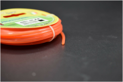 Леска SIAT Профессионал 556011, квадратная, диаметр 3 мм, длина 10 метров, красная