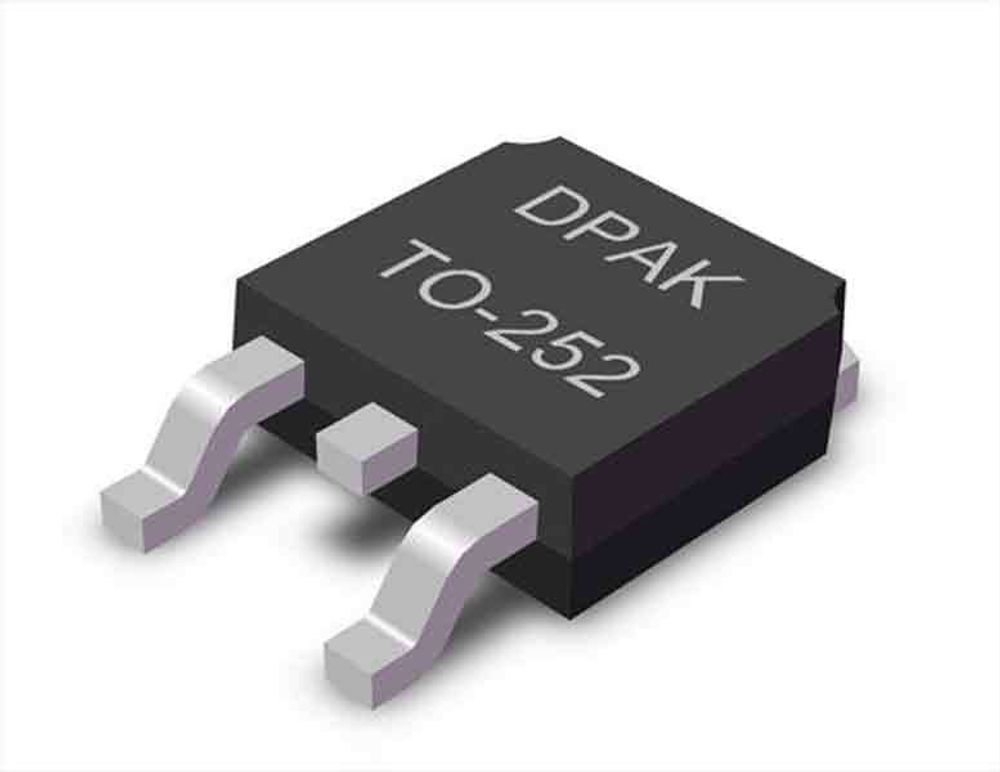 LM7805 корпус TO-252 Dpak