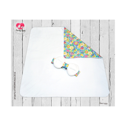 Одеяло на выписку Futurmama Caring Touch Delicate meadow