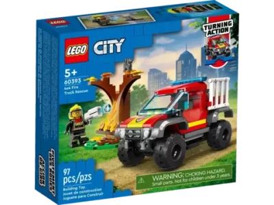 LEGO® 60393 4x4 Fire Truck Rescue