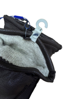 Перчатки. Мужские. Материал верха: Кожа оленя. Подклад: Трикотаж-шерсть.5 шт в упаковке.