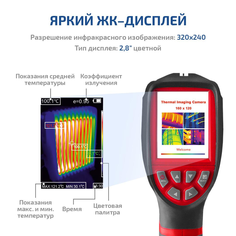 Тепловизор МЕГЕОН 27300