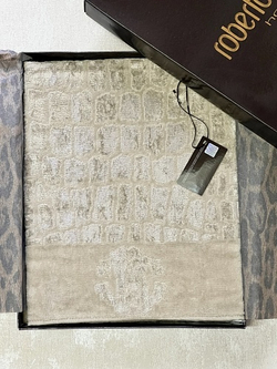 Комплект полотенец 2шт Roberto Cavalli Cocco Motta