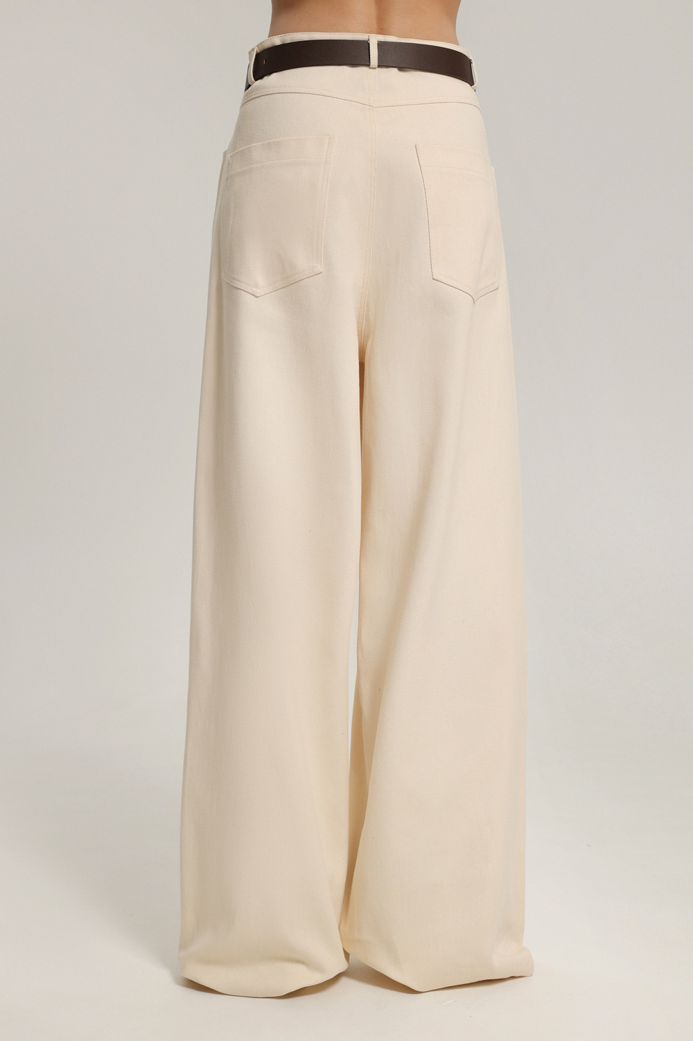 Брюки из денима