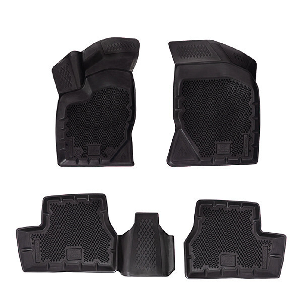 Коврики EVA 3D Lada Granta/Kalina/Datsun Seintex 95186
