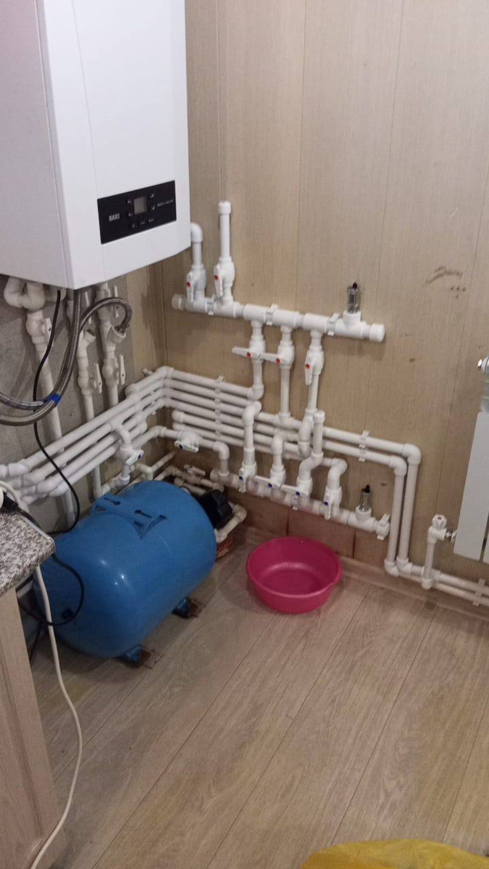 Сантехника черновая и чистовая