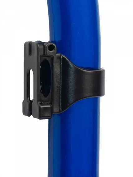 Набор маска+трубка Sargan Неро черный/синий