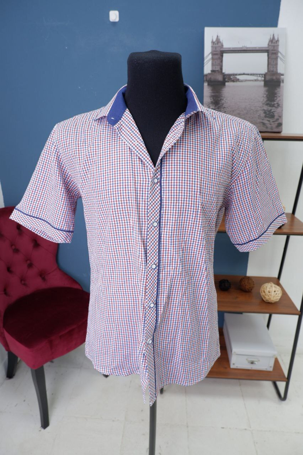 Рубашка Westhero с коротким рукавом 48 размер