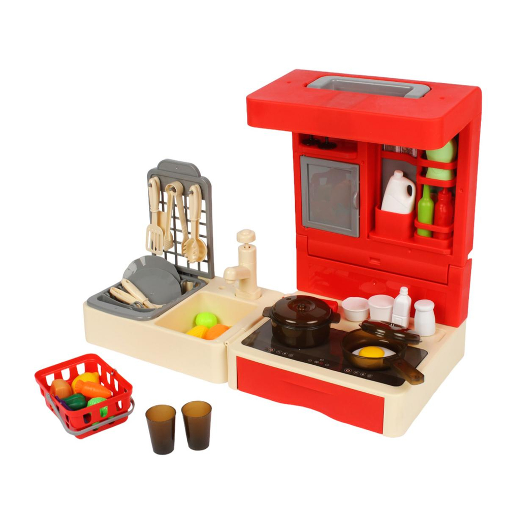 Игровой модуль "Повар" 48 предм. в ассорт. коробка HS5588