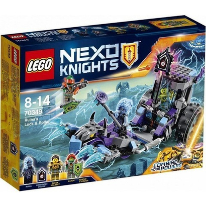 LEGO Nexo Knights: Мобильная тюрьма Руины 70349