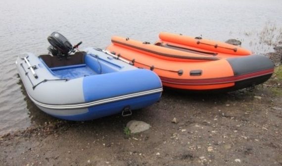 Лодка ПВХ REEF 390FНД