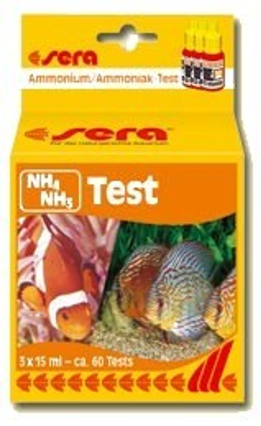 Тест для воды Sera NH4 Аммоний