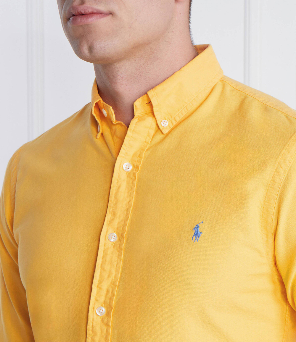рубашка POLO RALPH LAUREN - желтый(710804257)