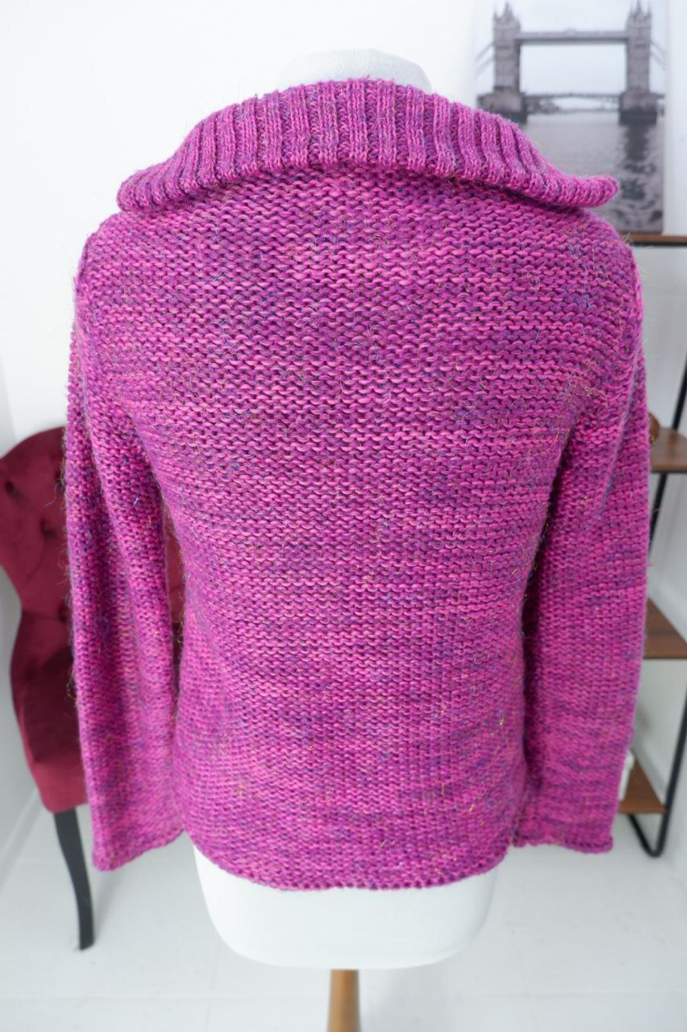 Кардиган Yue Yaer вязаный 46/48 размер