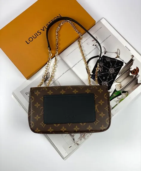 Сумка Louis Vuitton Marceau коричневый