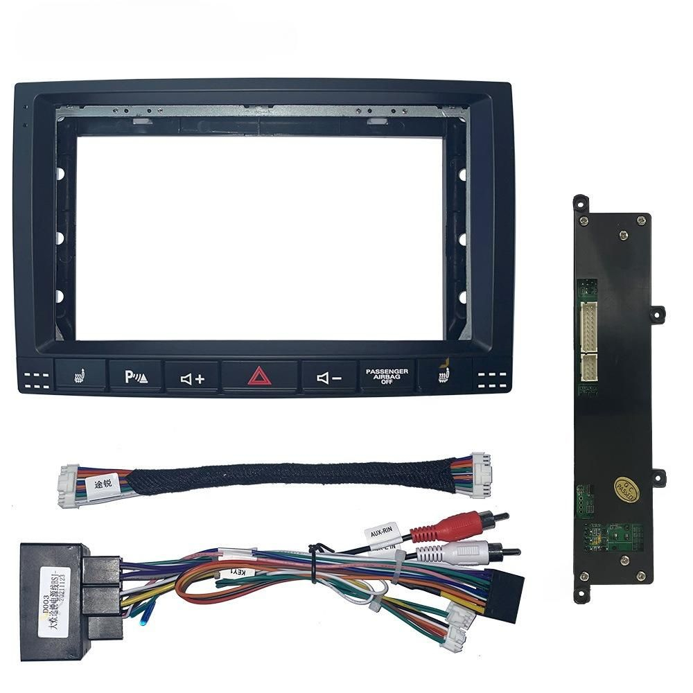 установочный комплект Volkswagen Touareg 2002-2010, рамка + проводка KB-SF-9306