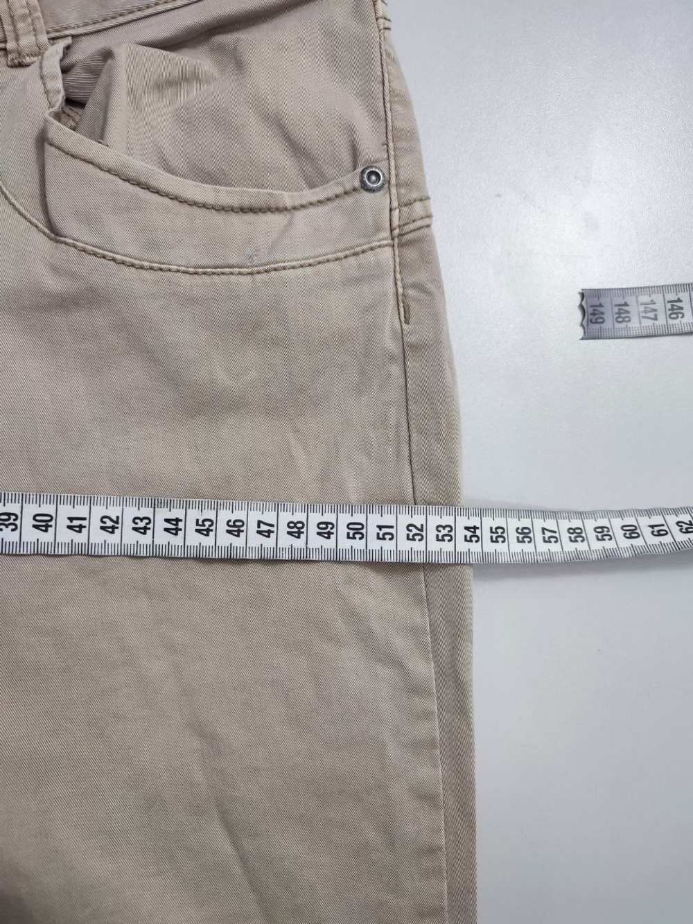 Джинсы Colours of the World светлые 50 размер