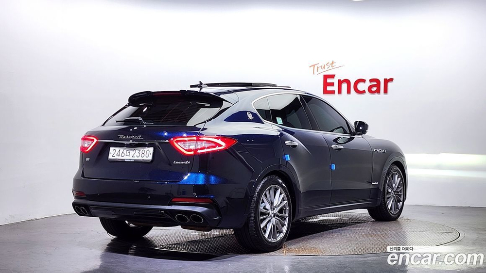 Maserati Levante 3.0 Дизель AWD GrandSport (05.2020)