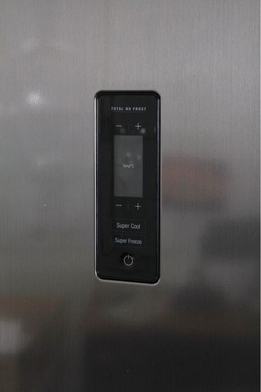 Холодильник Leran CBF 217 IX NF