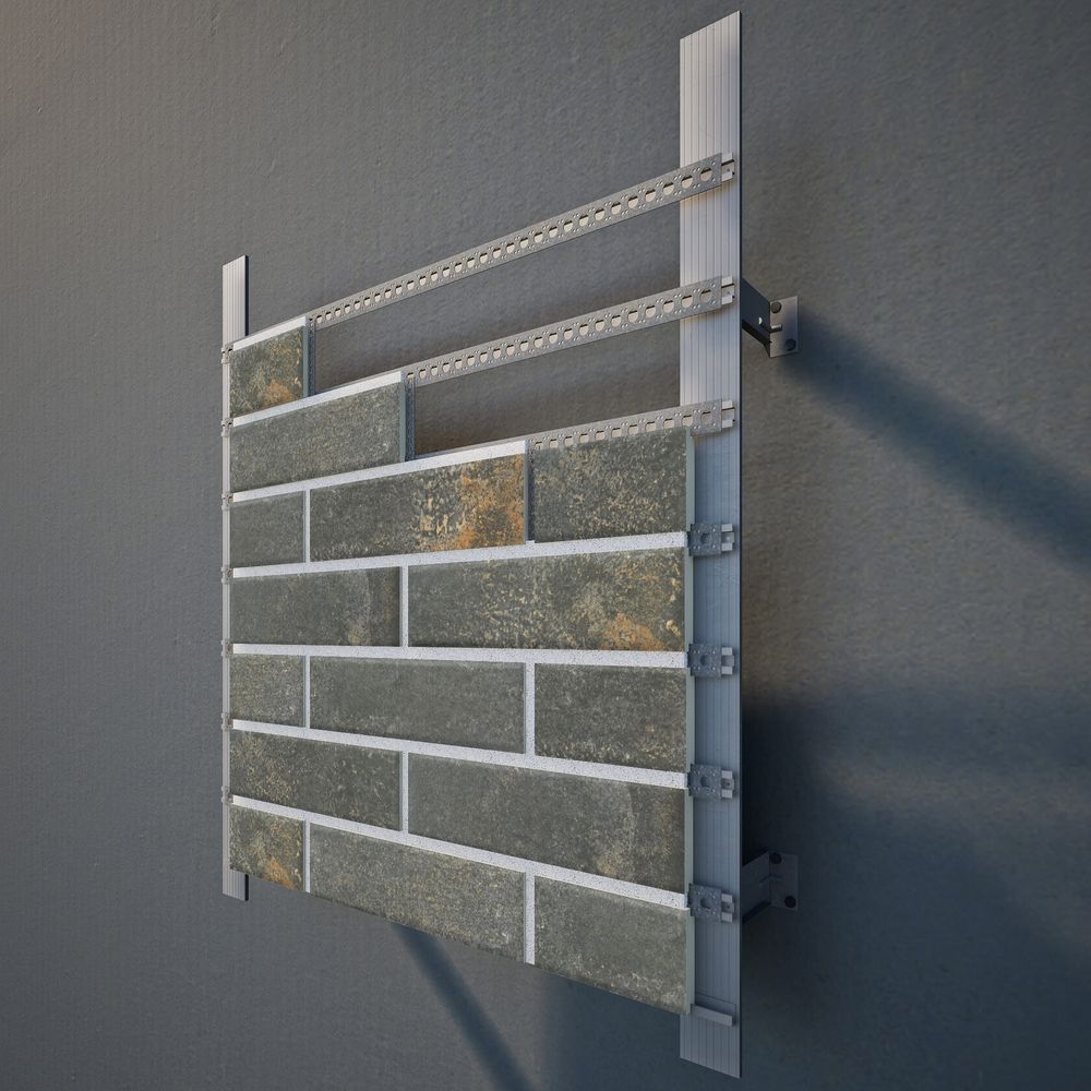 BestPoint Exclusive, Metal Dark, 245x65x12 - Клинкерная плитка для вентфасада/НВФ