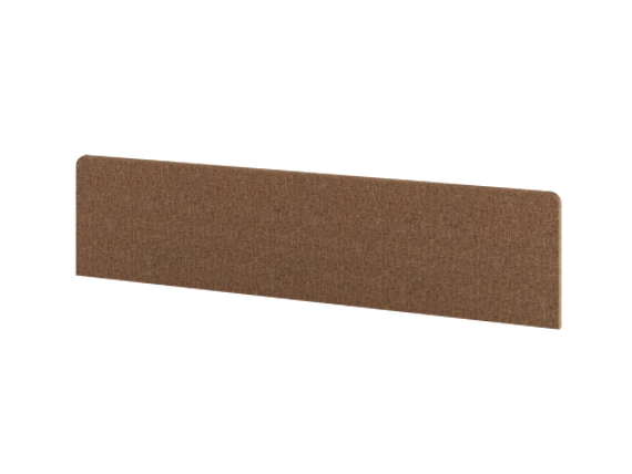 Экран фронтальный ЛДСП ткань Romeo 1500х370х32 512072-003 Пряная корица