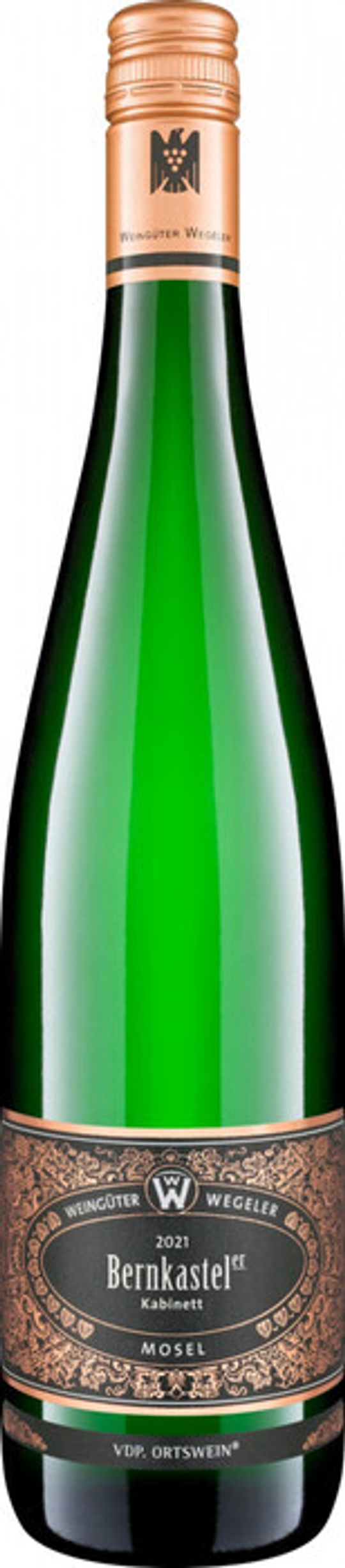 Вино Weinguter Wegeler Bernkasteler Riesling Kabinett, 0,75 л.