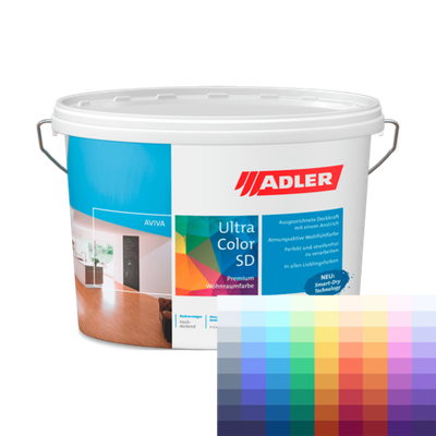 Aviva Ultra-Color SD - премиальная краска для внутренних работ | Adler (Австрия)